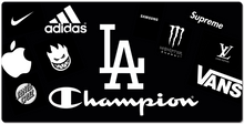 Popular logos XXL Gaming Mousepad