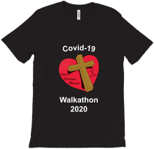 Unity Walkathon T-Shirts - Black/Grey