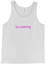 Simple Scrubbling Tank Top
