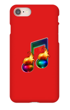 qtdrummer iPhone Phone Cases