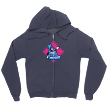 ruluckz Zip Up Hoodie