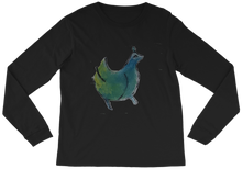 Arty Peacock | Long Sleeve Tee