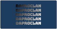 daproclan XXL Gaming Mousepad
