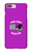 Trash Bin iPhone Phone Cases
