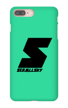 seriallsky iPhone Phone Cases white edition