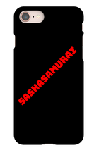 sashasamurai iPhone Phone Cases