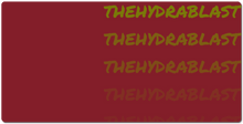 thehydrablast XXL Gaming Mousepad