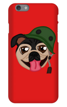 drew_the_pug iPhone Phone Cases