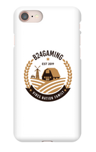 b24gamin iPhone Phone Cases