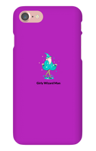 Girly Wizard Man iPhone Case