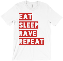 T-Shirt - Eat Sleep Rave Repeat