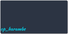 op_harambe XXL Gaming Mousepad