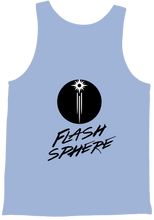 Flash Sphere Black Logo Tank Top