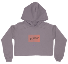torso hoodie-women-cropped