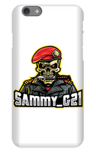 sammy_g21 iPhone Phone Cases