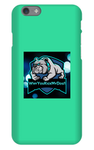 whyyoukickmydog1 iPhone Phone Cases