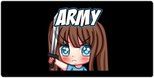 Army XXL Gaming Mousepad