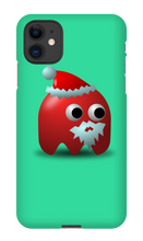 Ghost Santa Drip iPhone Phone Case