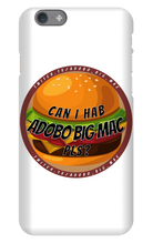 Can I hab Adobo Big Mac pls iPhone Phone Cases