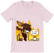 Rem This is Fine T-Shirts