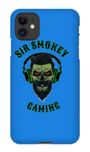 sirsmokeygaming iPhone Phone Cases
