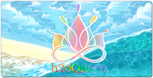 h2oQueen Beach Logo XXL Gaming Mousepad