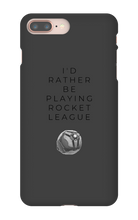 I'd Rather Be Playing RL