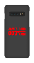 jamesbond007amm Samsung Phone Cases