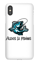 alexisizfishing iPhone Phone Case