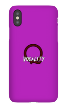 qvocality iPhone Phone Cases