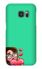 Ahegao Face Samsung Phone Cases