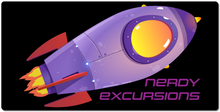 Nerdy Excursions XXL Gaming Mousepad