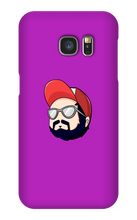 callmemrneckbeard Samsung Phone Cases