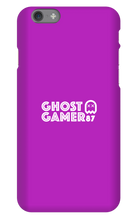 ghostgamer87 iPhone Phone Cases