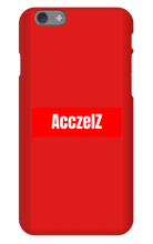 AcczelZ Box Logo iPhone Phone Cases