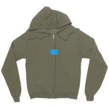 Plazma Zip Up Hoodie Sword fight