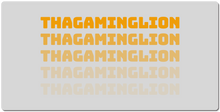 thagaminglion XXL Gaming Mousepad