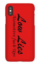 Low Lies iPhone Cases