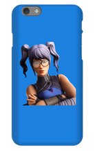 dabcat iPhone Phone Cases