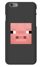 AgentPig349 iPhone Phone Case