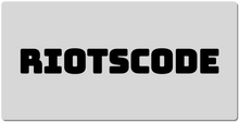 riotscode XXL Gaming Mousepad
