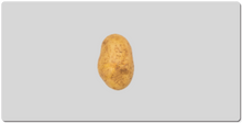 pearls XXL potato Gaming Mousepad