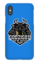godzigou iPhone Phone Cases