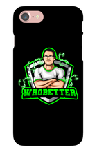 whobetter iPhone Phone Cases