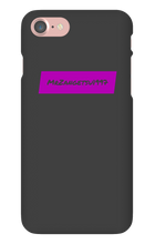 MrZangetsu1997 iPhone Phone Cases