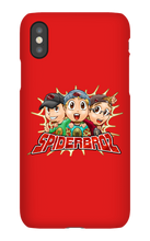 spiderbroz iPhone Phone Cases