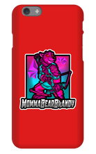 mommabearbrandy iPhone Phone Cases