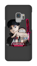 Dark lord Samsung Phone Cases