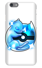 Shiny Mew on Shiny Master Ball Iphone Case