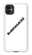 burningacee iPhone Phone Cases